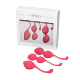 Rimba Geneva Kegel Ball Training Set Pink Pelvic Silicone > Sex Toys For Ladies > Kegel Exercise